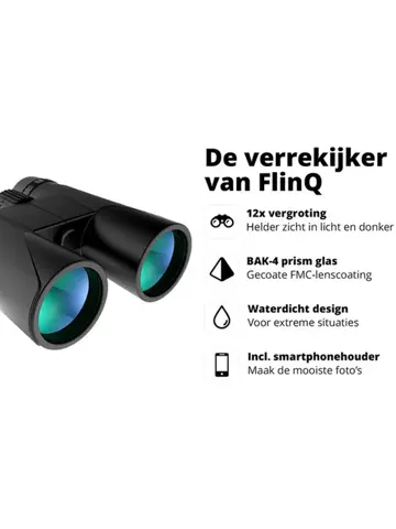 HD Verrekijker - 12x42 - BAK-4 Prisma