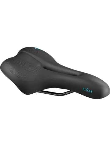 Selle Royal Fietszadel Float Athletic Zwart
