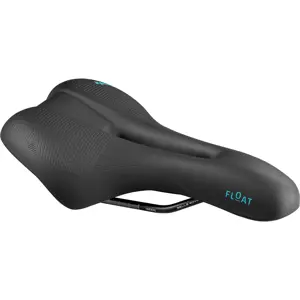 Selle Royal Fietszadel Float Athletic Zwart