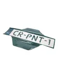 Magnetische hoes voor kentekenplaat 52x11 cm