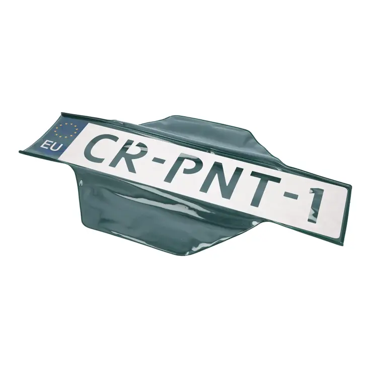 Magnetische hoes voor kentekenplaat 52x11 cm