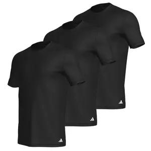 Adidas - Active 3-Pack O-hals Shirts - Heren