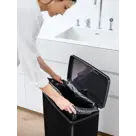 Curver Decobin Prullenbak - 65L - Zwart