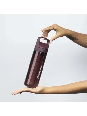 Lifestraw Go 2.0 - Waterfles 650ml - Rood