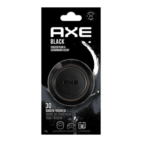 Authentieke geur Black voor in de auto