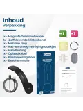 MagSafe Telefoonhouder - Auto