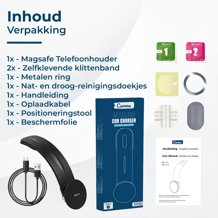 MagSafe Telefoonhouder - Auto