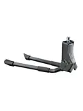Standaard dubbel Hopper - zwart - 300mm