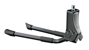 Standaard dubbel Hopper - zwart - 300mm