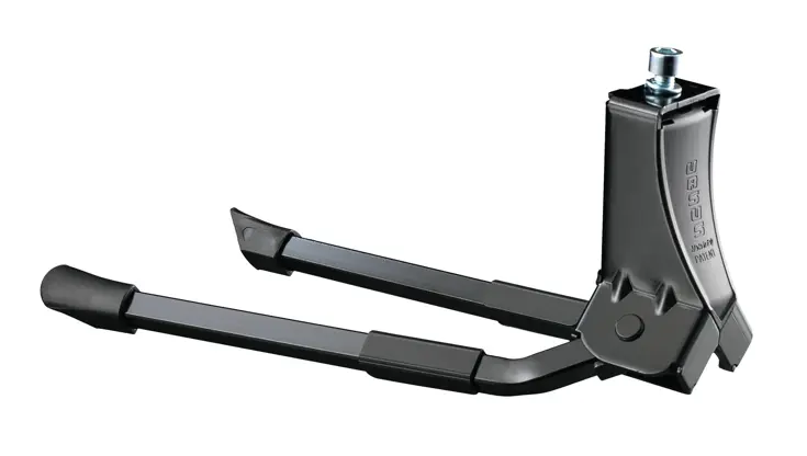 Standaard dubbel Hopper - zwart - 300mm