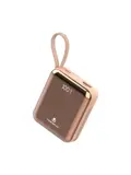 Powerbank 10.000 mAh met ingebouwde kabels