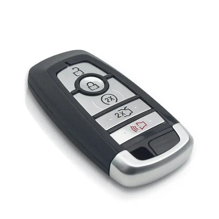 Smart key behuizing 5 knops geschikt voor Ford