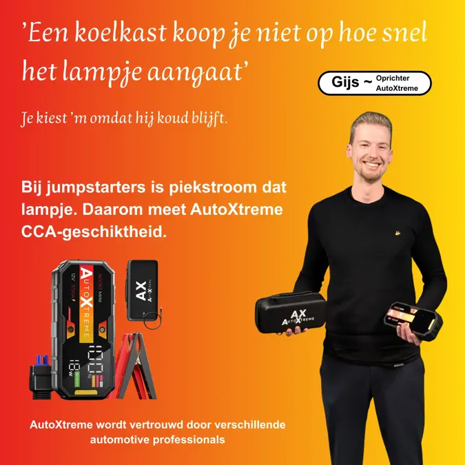 Boost Mini 3750 - 620CCA - Jumpstarter