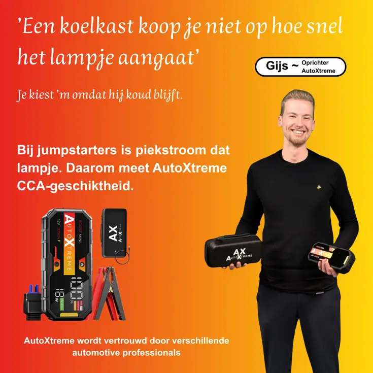 Boost Mini 3750 - 620CCA - Jumpstarter