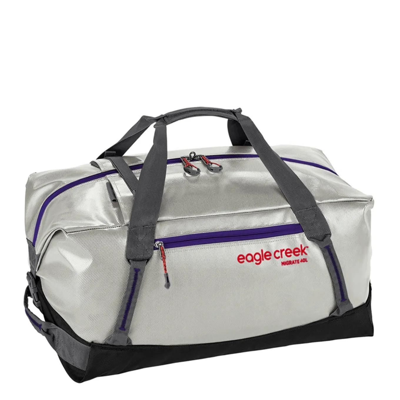 Eagle Creek  Migrate Duffel 40L silver Zilver  Zilver main product image