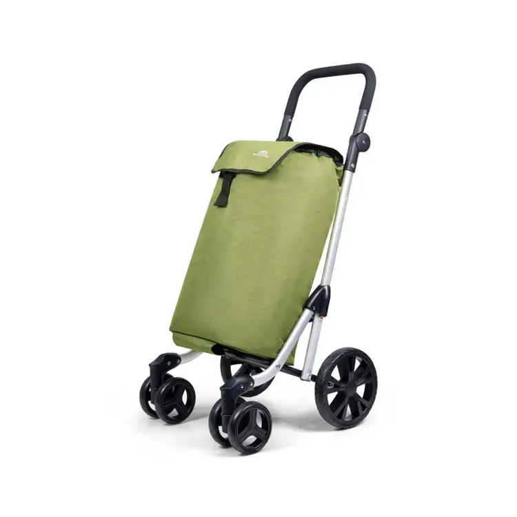 Boodschappenwagen 4 Wiel 48 liter
