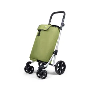 Boodschappenwagen 4 Wiel 48 liter