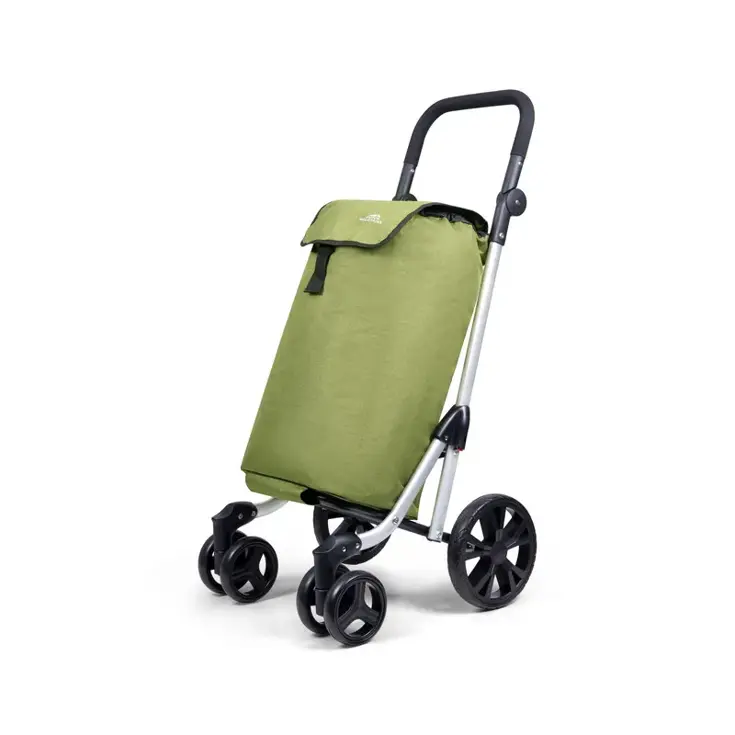 Boodschappenwagen 4 Wiel 48 liter