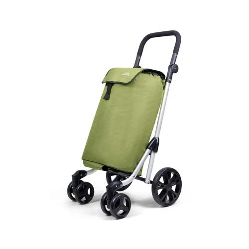 Boodschappenwagen 4 Wiel 48 liter