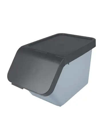 Sigma home - Prullenbak met deksel - 30L