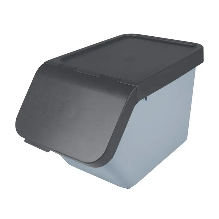 Sigma home - Prullenbak met deksel - 30L