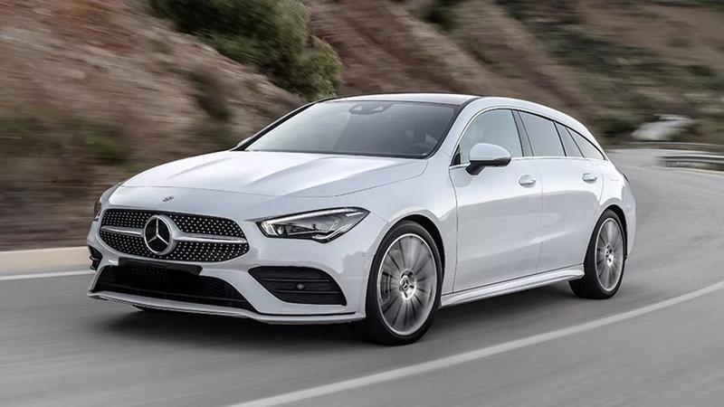 Mercedes Cla-Klasse II (X118)