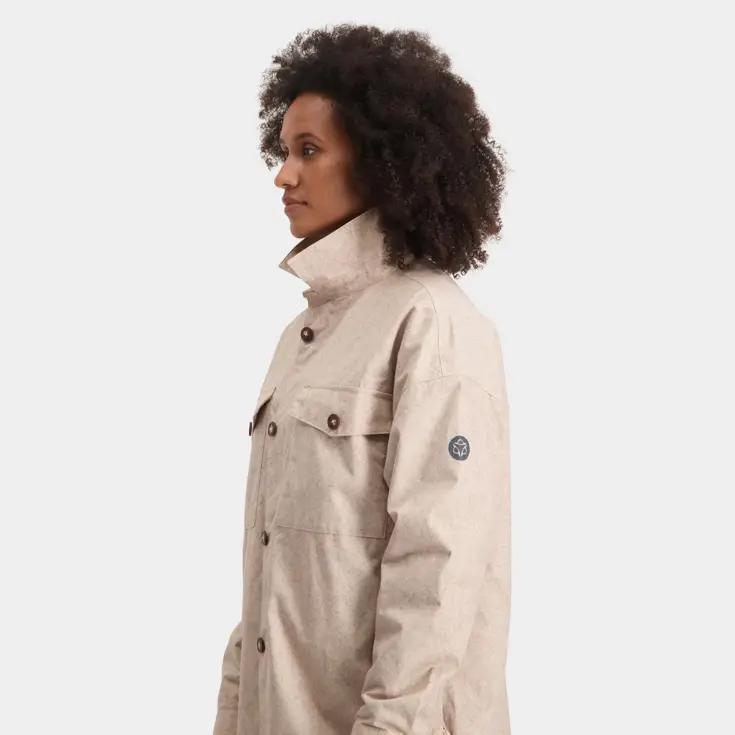 Oversized - Regenjas dames