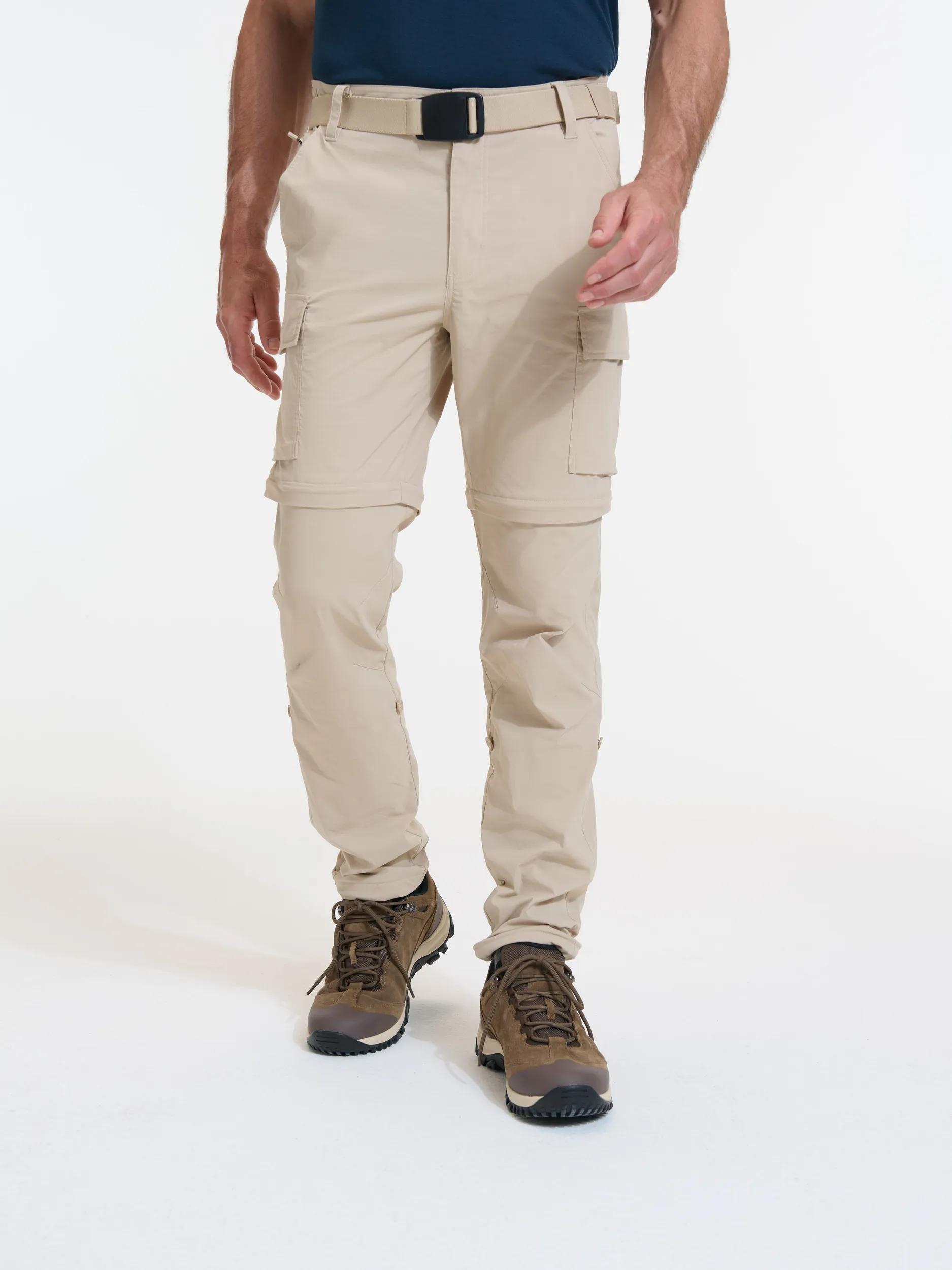 ANWB  Fraser  Afritsbroek heren  Human Nature  Beige   S