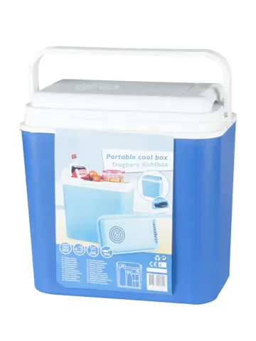 Elektrische koelbox voor in de auto - 22L