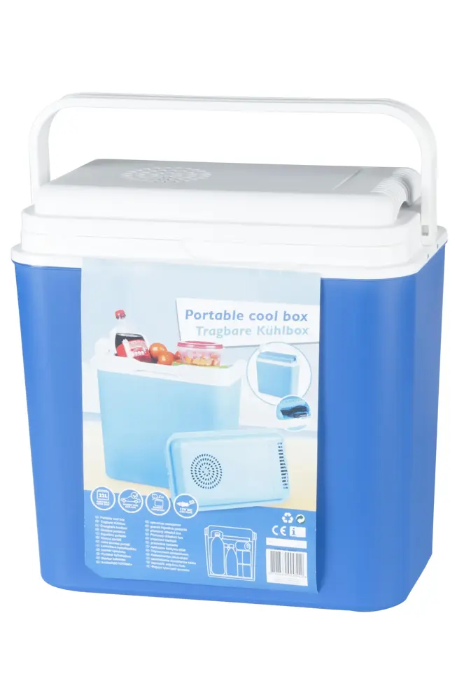 Elektrische koelbox voor in de auto - 22L