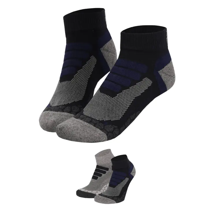 Xtreme - 2 paar - Quarter Wandelsokken