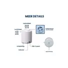 Luvego luchtbed pomp MINI PUMP