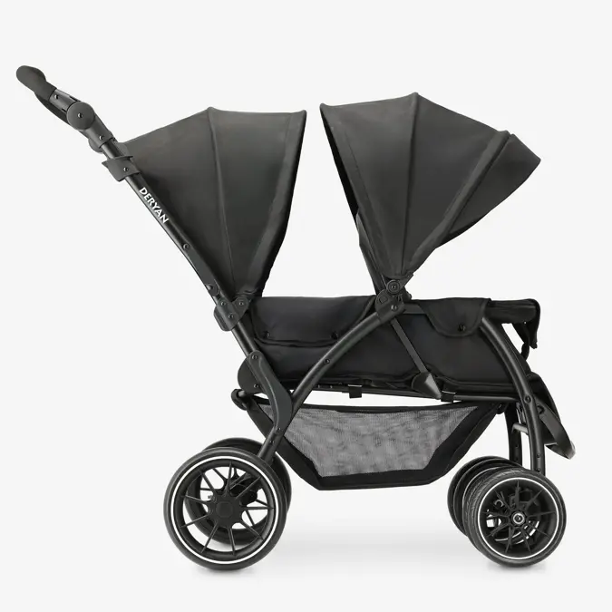 Luxe Elena dubbele buggy - Deryan