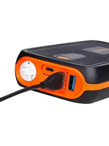 Battery starter 300A 2x USB-contact