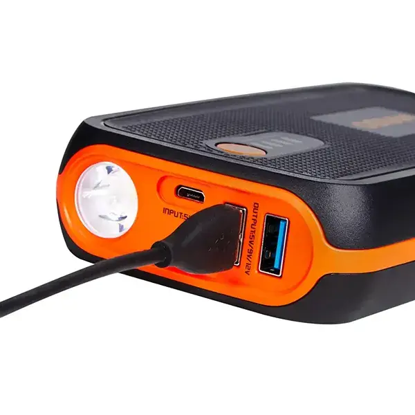 Battery starter 300A 2x USB-contact
