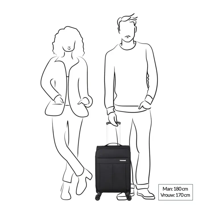 D-Upright Trolley 55  | 34 L