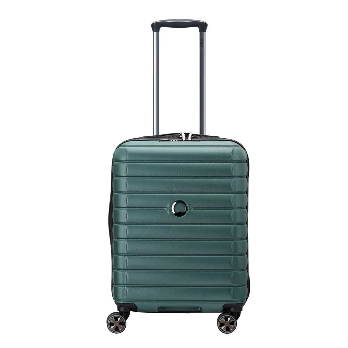 Delsey  Shadow 5.0 Cabin Trolley 55/40 green  Groen main product image