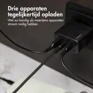 imoshion 65W Oplader 2x USB-C 1x USB-A