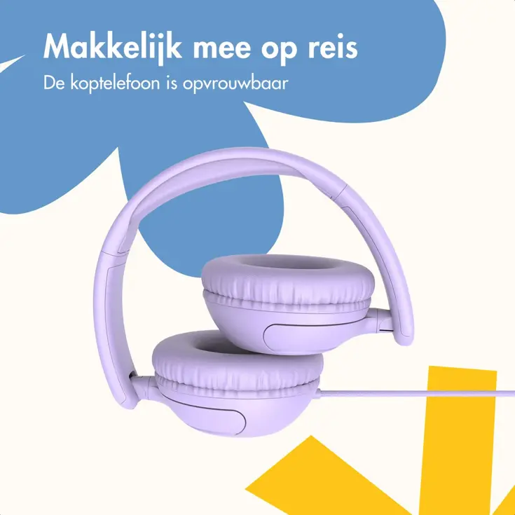Kids Koptelefoon met AUX-kabel