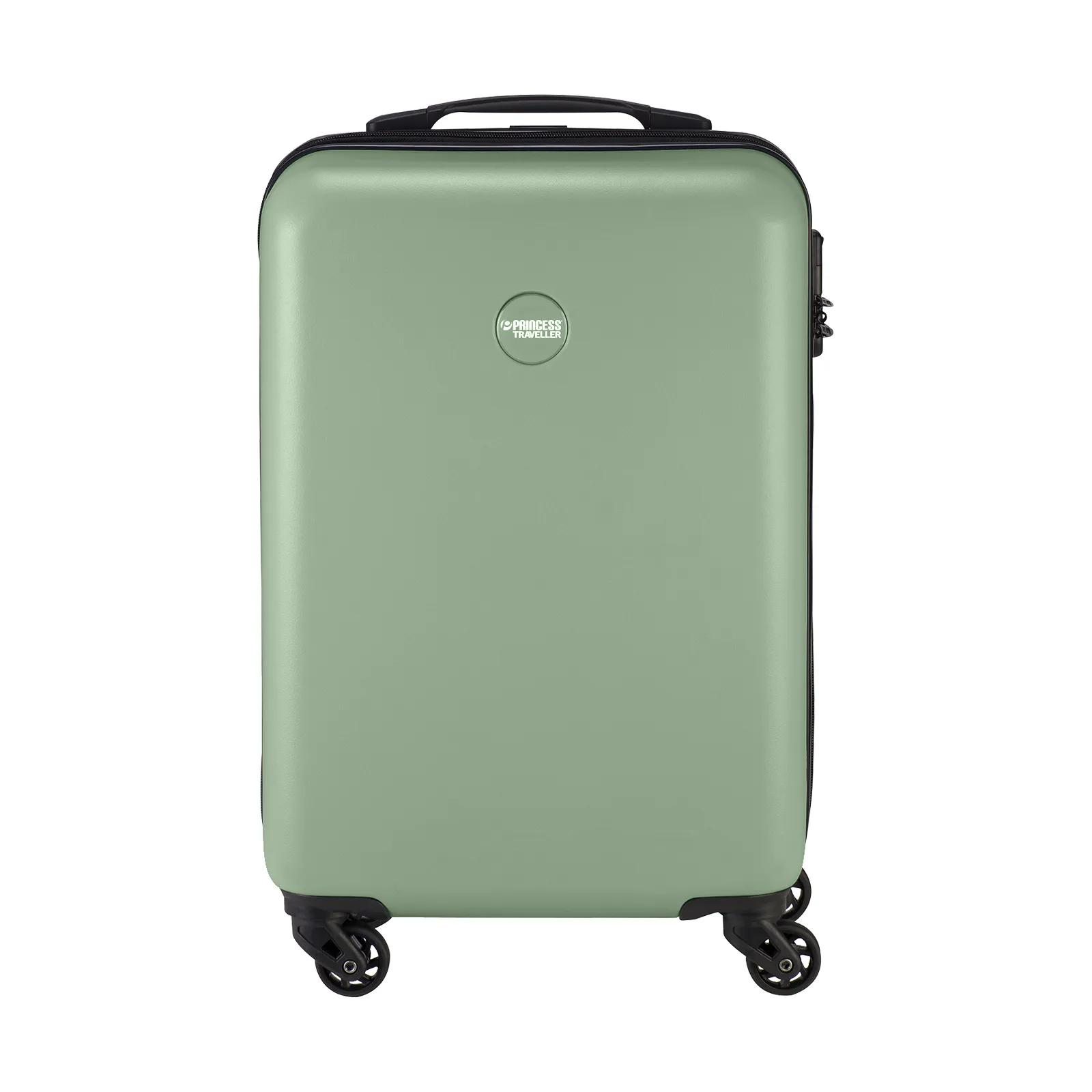 Princess Traveller  PT01 small  Handbagagekoffer  35 liter  Olijf Groen