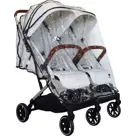 Rolo X2 Regenhoes dubbele buggy - Joovy Kooper x2