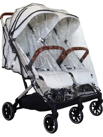 Rolo X2 Regenhoes dubbele buggy - Joovy Kooper x2