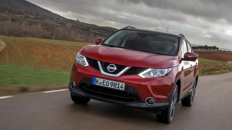 Nissan Qashqai II (J11)