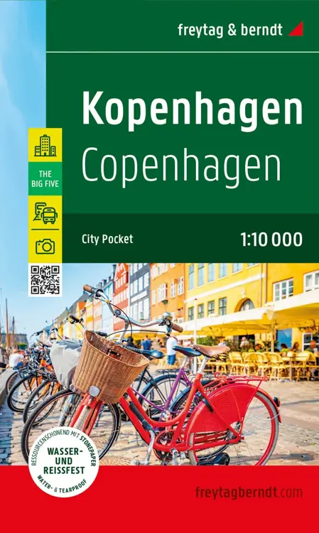 City Pocket Map Kopenhagen