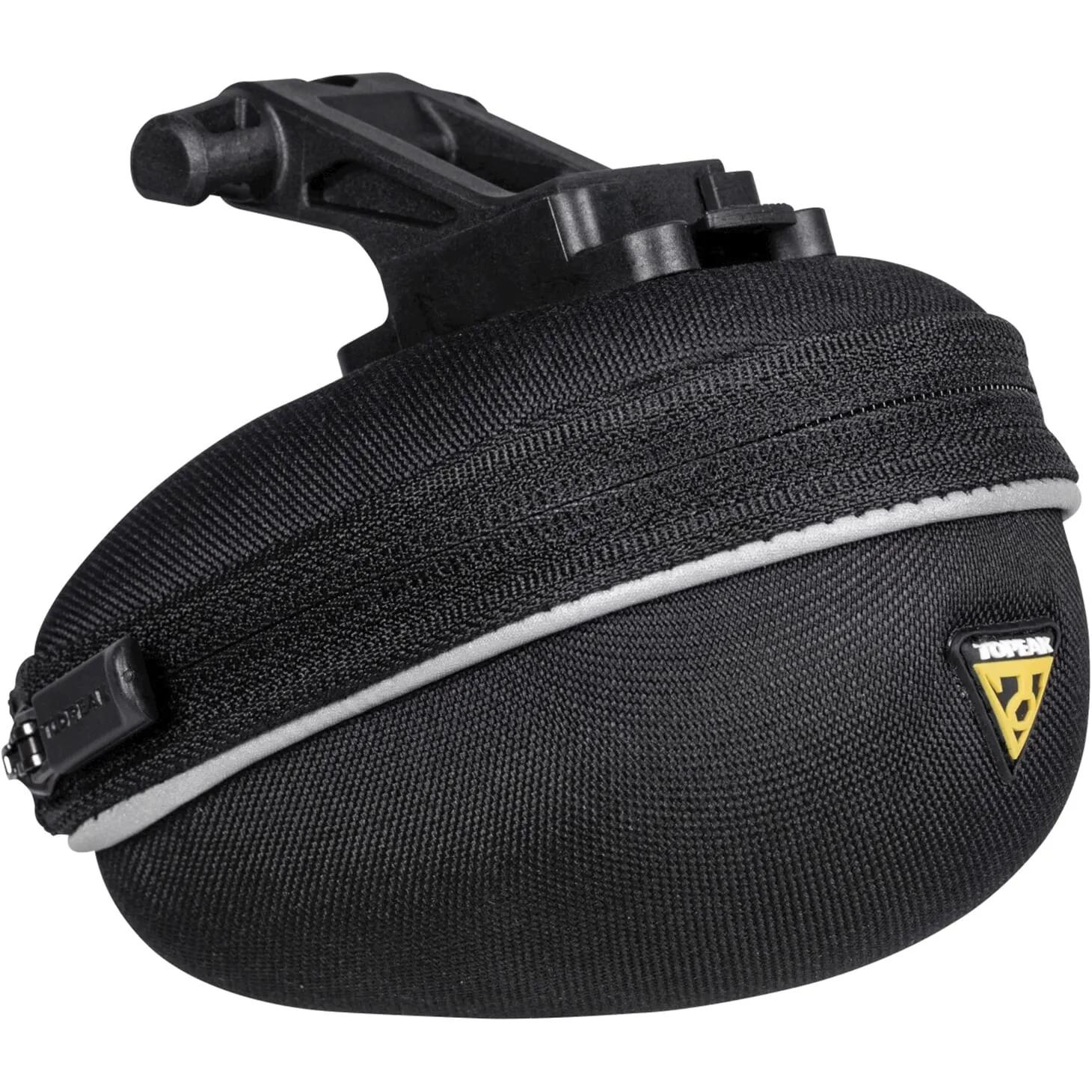 Topeak  zadeltas Pro Pack S clip  Zwart main product image