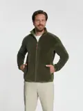 Helmer Heren - Outdoorvest - Fleece