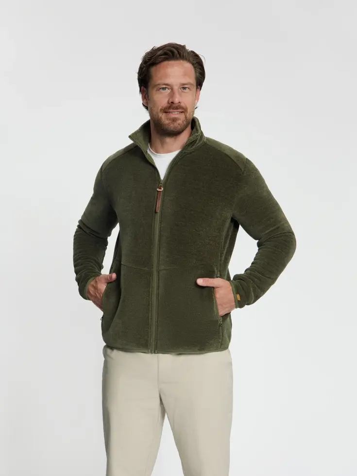 Helmer Heren - Outdoorvest - Fleece
