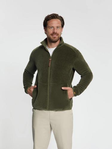 Helmer Heren - Outdoorvest - Fleece