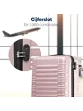 Kofferset – 2 Delig – 38L – Roségoud