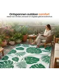 Buitenkleed - 183x290cm - Incl. Draagtas